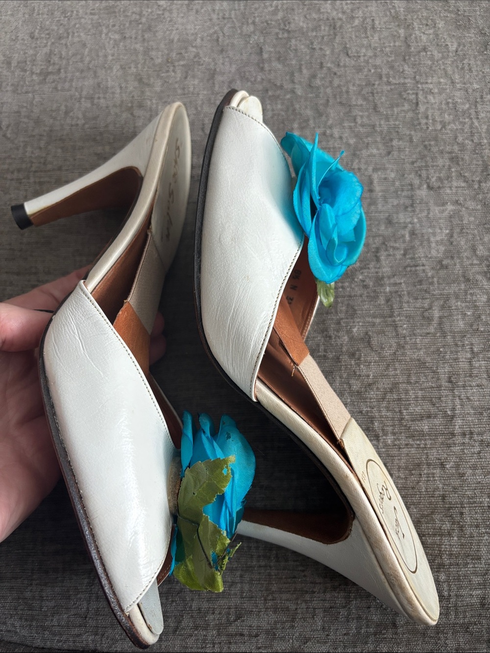 Vintage 1960s Jack Rogers Heels - Picture 6 of 9